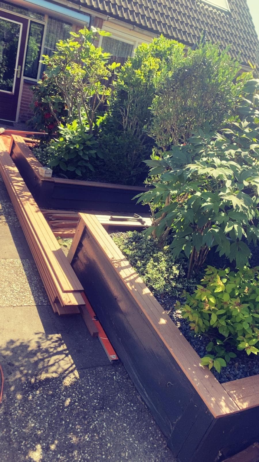Hovenierswerk en tuinonderhoud in Hem – projectfoto 11