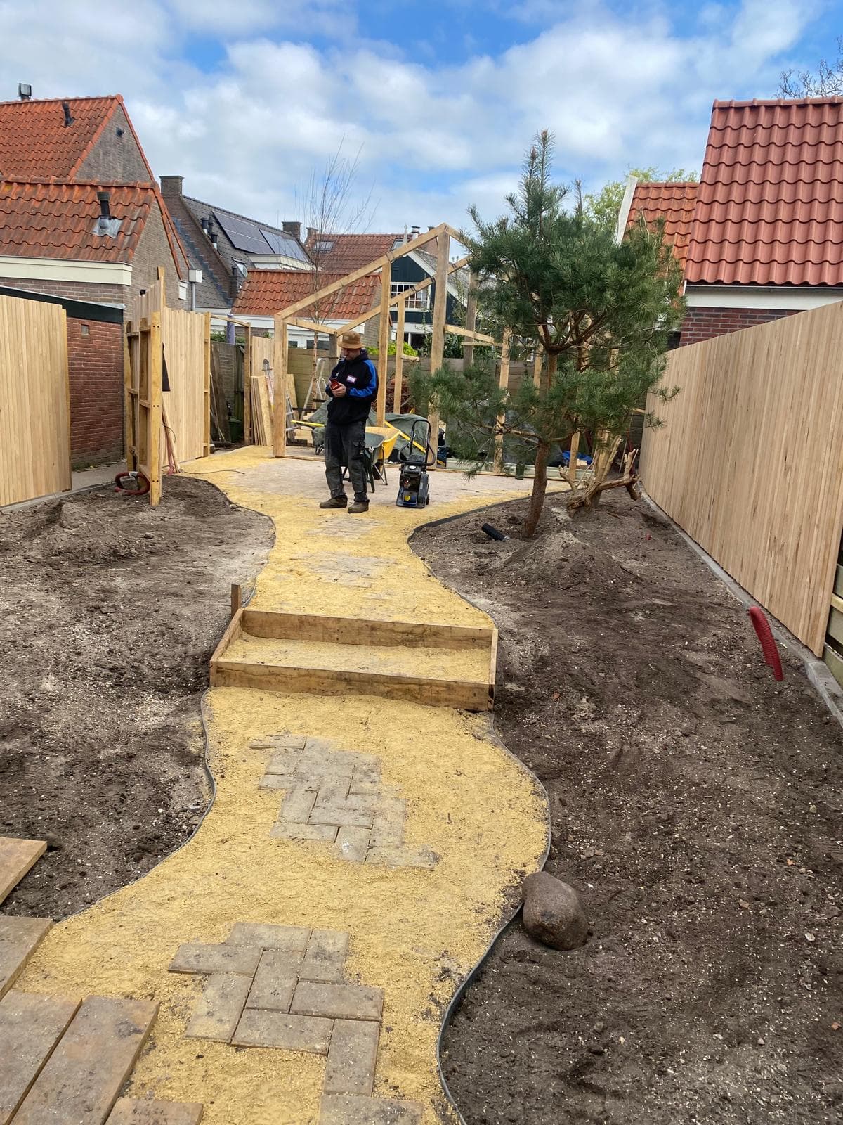 Groenonderhoud, bestrating of schilderwerk – projectfoto 23
