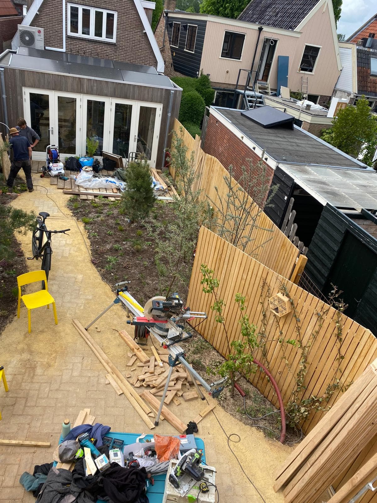 Groenonderhoud, bestrating of schilderwerk – projectfoto 32